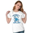 thumbnail image 4 of Vintage Smurf University Graduate Women's Plus Size Shirt Brisco Brands 2X, 4 of 5