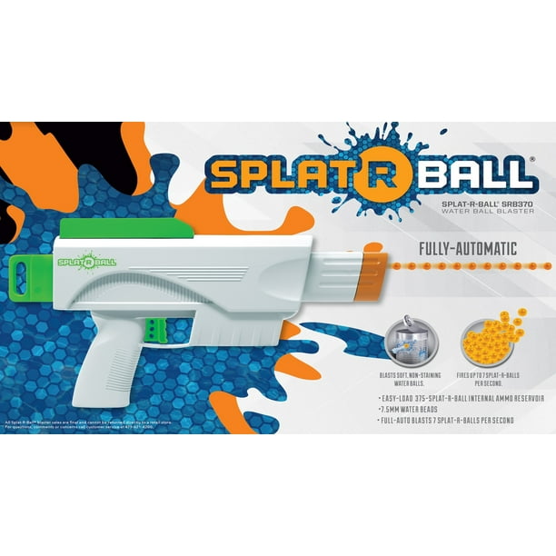 SplatRBall SRB370 Blaster Kit