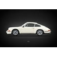 thumbnail image 2 of Rogan, Mark 24x17 Black Ornate Wood Framed with Double Matting Museum Art Print Titled - Porsche 912 1967, 2 of 4