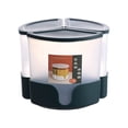 thumbnail image 3 of Caja contenedora de almacenamiento BLESIY 3 rejils 2 uds Contenedor de almacenamiento de arroz, 3 of 8