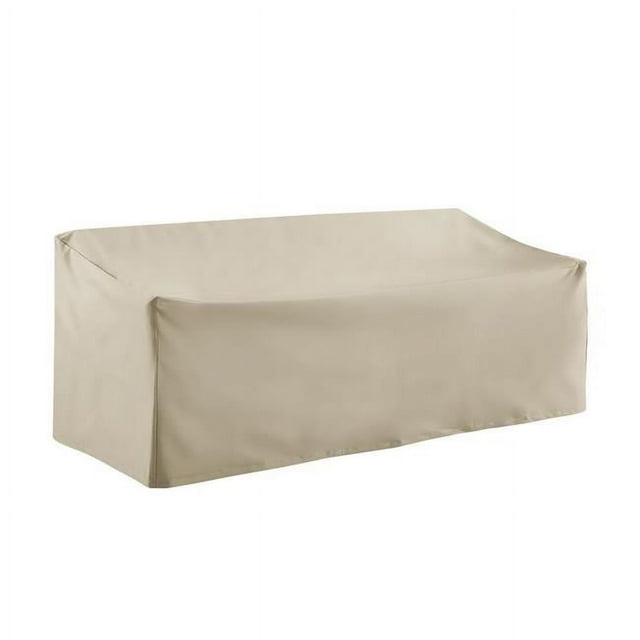 Crosley Brands CO7503-TA Outdoor Sofa Furniture Cover, Tan