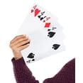 thumbnail image 2 of Midway Monsters Jumbo Playing Cards 4.5" X 7" Xl Giant Deck of Cards, 2 of 3