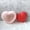 C, variant on HBYJLZYG Wed 2 inHeart Shaped Soap Mould Candle Molds Candy Making for Chocolate Cake Jelly Pudding Wedding Candles,Decorations