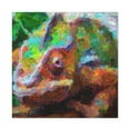 thumbnail image 1 of Veiled Chameleon Dreaming - Canvas, 1 of 10