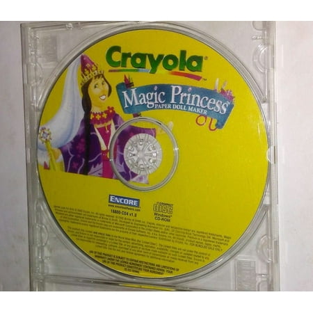 Crayola Magic Princess: Paper Doll Maker (Win/Mac) CD-ROM