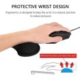thumbnail image 3 of RV Reposamuñecas para Teclado y Reposamuñecas de Gel para Ratón, Reposamuñecas Ergonómico, Kit de Reposamuñecas para Teclado y Ratón Antideslizante, Accesorios para Computadora (43 x 8,5 x 2 cm) oso de fresa Electrónica, 3 of 5