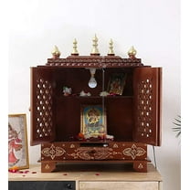 Indian Handicrafts Export Wooden Home Temple/Puja Mandir