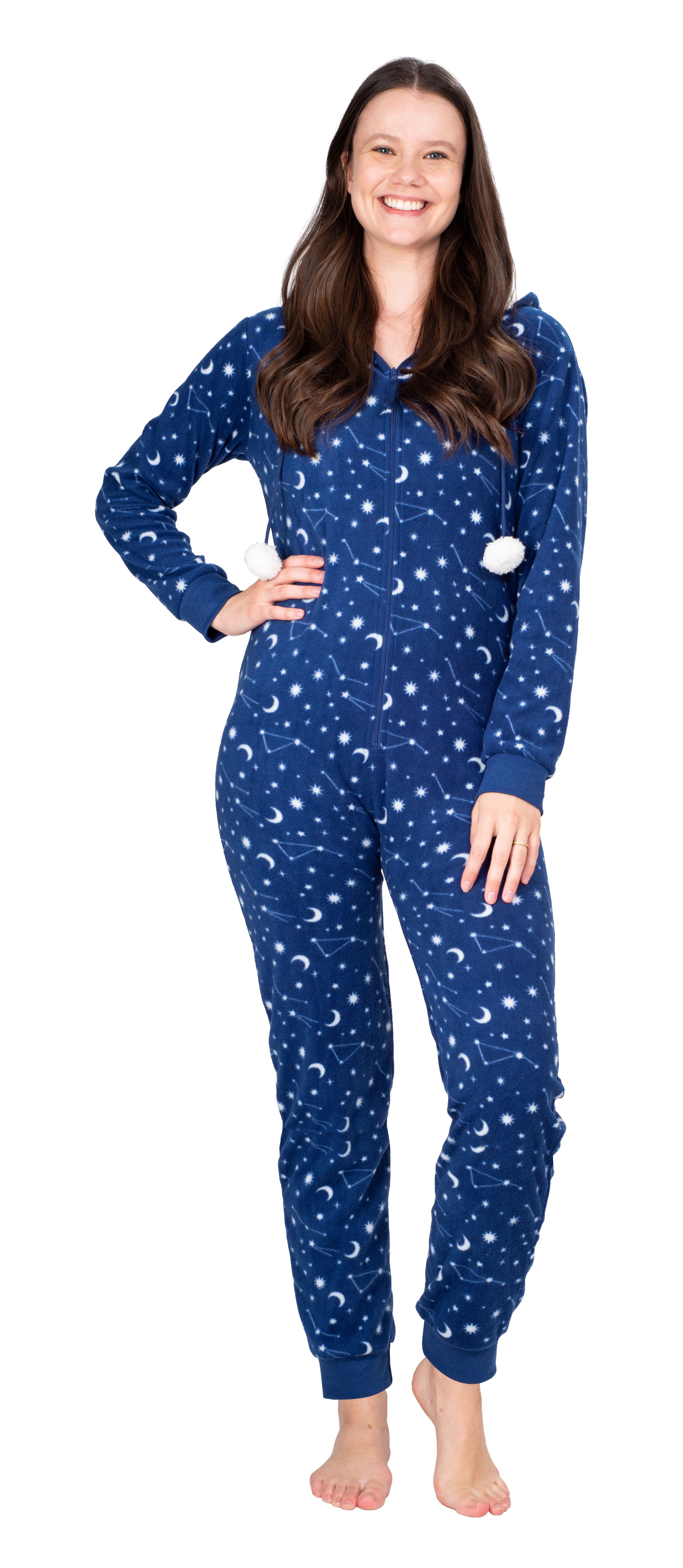 BLIS Women's and Women's Plus Onesie Pajamas - Walmart.com
