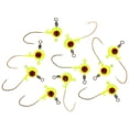 thumbnail image 7 of Eagle Claw Ladder Jig 1/16 oz Chartreuse, 7 of 7