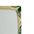 thumbnail image 2 of Ambesonne Tropical Fitted Sheet, Cuba Beach Ocean Palm, Full Size, Green Cream Yellow, 2 of 2