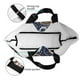 thumbnail image 4 of Balery Nautical Bolsa Tote Estilo Estético con Cremalleras, Bolsa de Hombro, Bolsa de Compras Grande y Plegable, 4 of 8