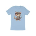 thumbnail image 6 of Funny Ocean Sea Pirate Sailor Cat Kitten Marine Cruise Gift T-Shirt Pirate Cat Kitten Sailor Birthday Holiday Presents Men Women Tshirt, 6 of 10