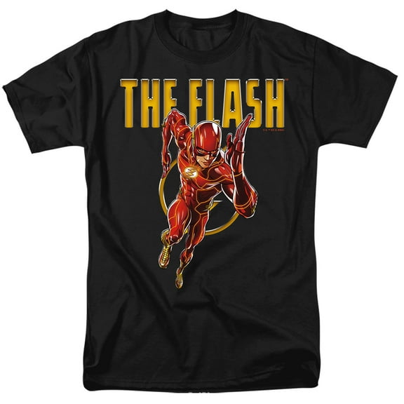 The Flash Movie Gotta Go Fast Unisex Adult T Shirt