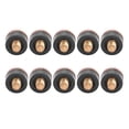 thumbnail image 4 of 10pcs Billiards Snooker Pool Cue Pole Tip Replacement Parts Tackle Accessory (12mm), 4 of 9
