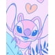 thumbnail image 4 of Trajes de baño Disney Stitch para niñas, UPF 50+, color rosa, 6-7 años, 4 of 6