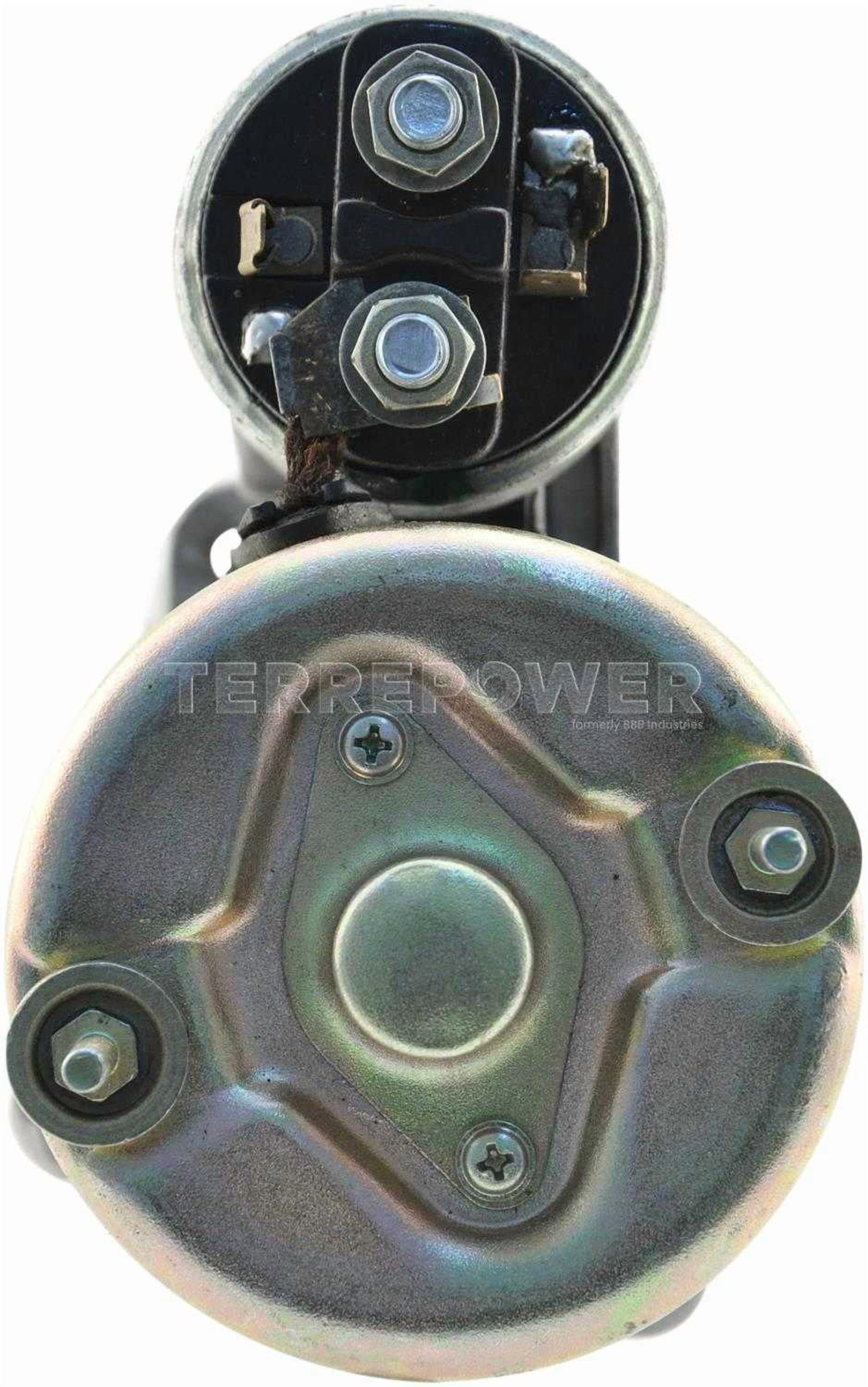 Bbb Industries 16408 Reman Starter Motor - Starter