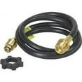 thumbnail image 2 of Mr. Heater 5 Feet Propane Hose Assembly - Excess Flow So ft Nose POL x 1/4in Inverted Male Flare, 2 of 2
