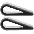 thumbnail image 3 of KAKOWELY Support d'Ordinateur Portable en Silicone 2 Pcs Support Surélevé Inclinable Stable pour Ordinateur Portable 3.07"X1.1"X1.06 Pouces, 3 of 5