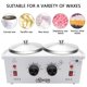thumbnail image 2 of Calentador de cera doble AOWOSA Professional Electric 600 ml 220 W, 2 of 9