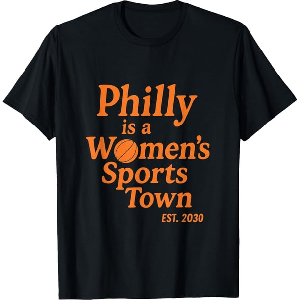 Philly is a - Camiseta divertida de baloncesto para mujer