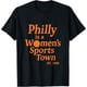 thumbnail image 1 of Philly is a - Camiseta divertida de baloncesto para mujer, 1 of 2