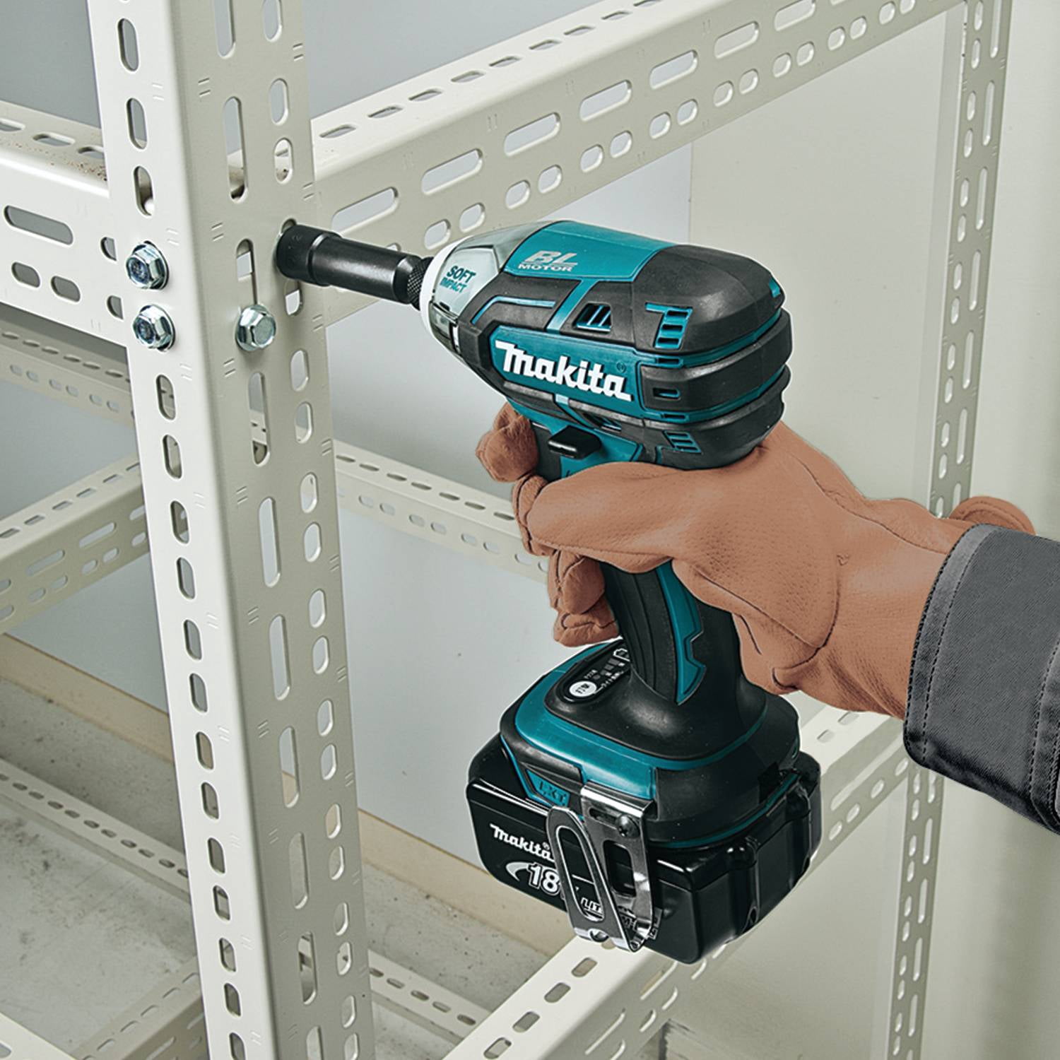 Makita Impact Driver, 3200 RPM, 18 V DC XST01Z