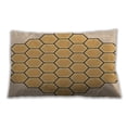 thumbnail image 1 of Ahgly Company Patterned Outdoor Rectangular Sedona Brown Lumbar Throw Pillow, 13 inch by 19 inch, 1 of 5