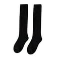 thumbnail image 2 of Alitao Leg Warmers Knee High Socks Woolen Calf Socks Womens Autumn And Winter Stockings With Extra Thick Wool Ring For Warmth And Knee Compression Socks A One Size, 2 of 5