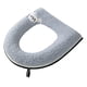 thumbnail image 2 of Funda de asiento de inodoro gruesa con asa de transporte | Funda de asiento de inodoro cálida de invierno con cobertura completa para el hogar, 2 of 6