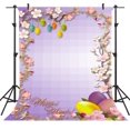 thumbnail image 1 of EREHome Polyester Fabric 5x7ft Easter Theme Photography Backdrop Photo Background Studio Prop, 1 of 2