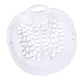 thumbnail image 4 of Bolsa protectora para lavar ropa interior, redonda, moderna, reutilizable, para sujetadores y lencería. Blanco, 4 of 9