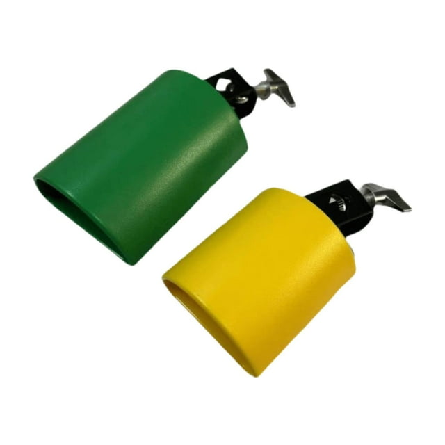 MERIGLARE 2 Pcs Cloche à Main en Métal pour Célébration de Mariage Fête