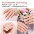 thumbnail image 4 of Gellen 15ml Nail Strengthener, Air Dry Clear Finish Nail Growth Strengthener for Thin Weak and Damaged Nails Repair Solution with Protein Keratin Calcium Nourish Nail Care Treatment, Sakura Scented, 4 of 9