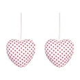 thumbnail image 1 of Specollect 4 Pcs Valentines Day Heart Pendant Red 3D Foam Hearts Wedding Party Decoration Romantic Ornament, 1 of 9