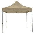 thumbnail image 4 of 10' x 10' Pop up Canopy Tent for Street Market - Beige, 4 of 6