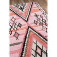 thumbnail image 2 of Momeni Rugs Margaux Table Tufted Contemporary Geometric Area Rug, 7'6" x 9'6", Pink, 2 of 2