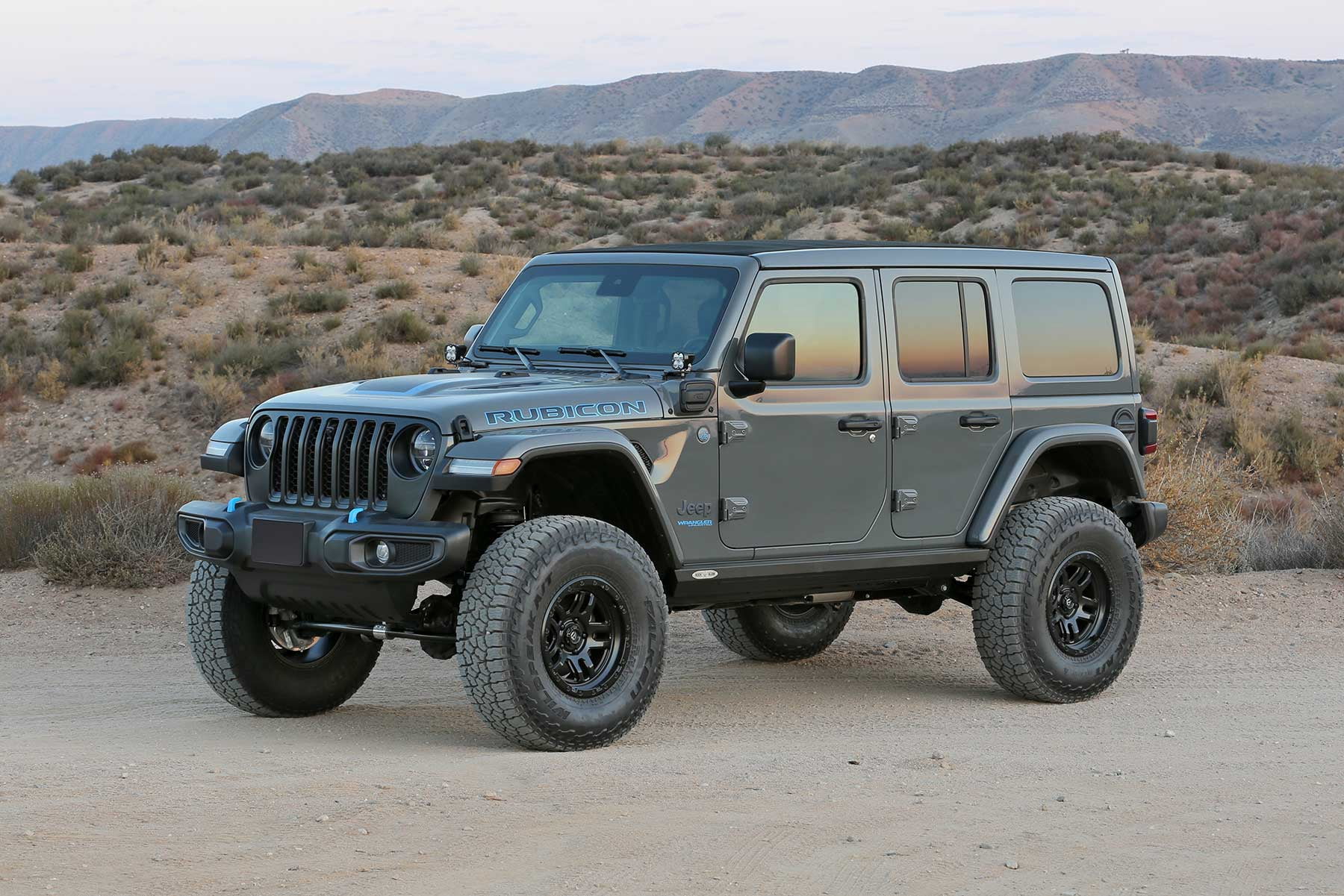 Fabtech K4200m Sport Lift System W/Shock Fits 21 Wrangler (Jl) Fits select: 2021 JEEP WRANGLER UNLIMITED 4XE