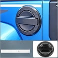 thumbnail image 2 of Compatible For BAIC BJ40plus Bj40c BJ40 2018-23 ABS Fuel Tank Cap Protective Cap(02) Fuel Tank Caps, 2 of 6