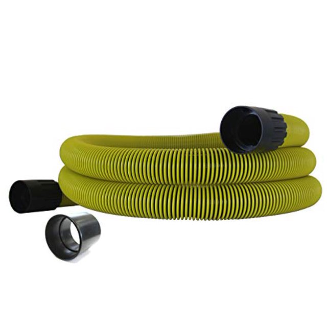 Universal Crush-Proof Wet Dry Vacuum Hose, 25 Foot