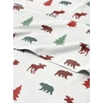 thumbnail image 1 of Sábanas Navideñas Divididas King – Bolsillo Profundo De 5 Piezas – Juego De Sábanas Navideñas – Suaves Y Sin Arrugas – Sábanas Navideñas De Invierno – Mujeres Hombres Niños – Sábanas De Invierno – Árb, 1 of 1