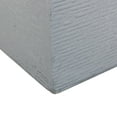 thumbnail image 4 of LeisureMod Flora Fiberstone and MGO Clay Planter, Mid-Century Modern Rectangular Planter Pot for Indoor and Outdoor in Grey (24" Height), 4 of 9