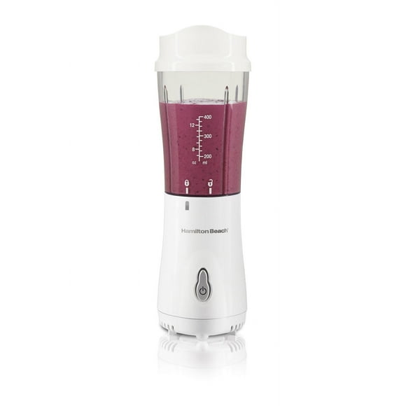 LICUADORA PERSONAL HAMILTON BEACH 51101V CAP 414ML blanco 1