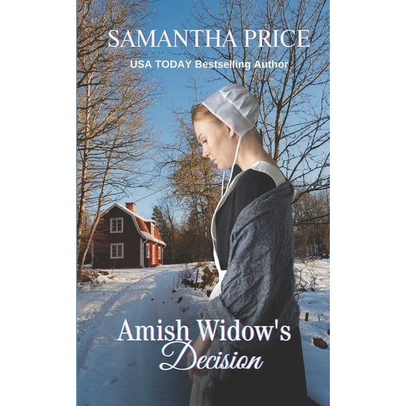Expectant Amish Widows Amish Widow's Decision: Amish Mystery and Romance, Book 15, (Paperback)