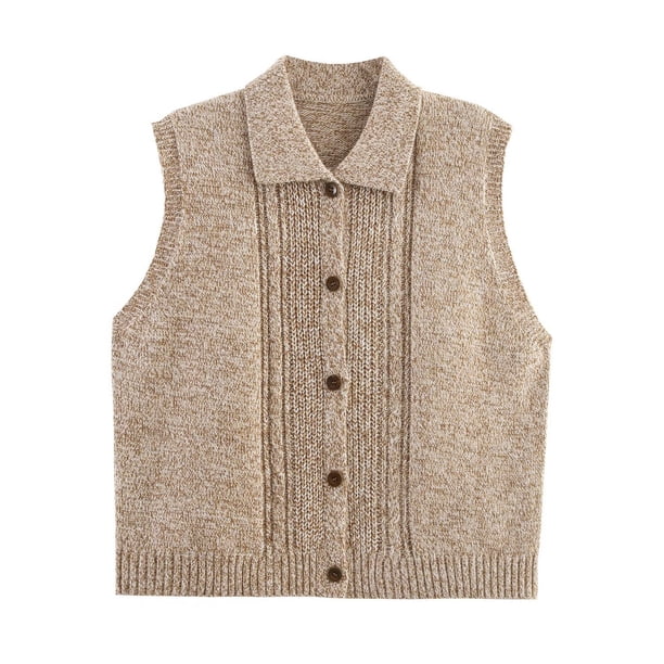 Blusa de poliéster para mujer, sin mangas, lisa, con cuello en V, informal, cómoda, de invierno, sin mangas, sin capucha, para exteriores, chaquetas