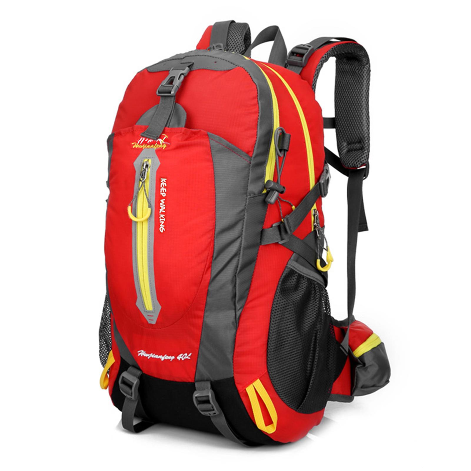 40L Water Resistant Travel Camp Hike Laptop Daypack Trekking Climb Back Bags For Men Women - image 1 of 7