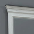 thumbnail image 4 of Liberty Furniture Industies, INC Queen Panel Bed, Dresser & Mirror, Chest, Night Stand - White w/ Charcoal Tops, 4 of 17