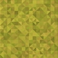 thumbnail image 1 of Ahgly Company Indoor Square Patterned Dark Yellow Green Area Rugs, 5' Square, 1 of 6