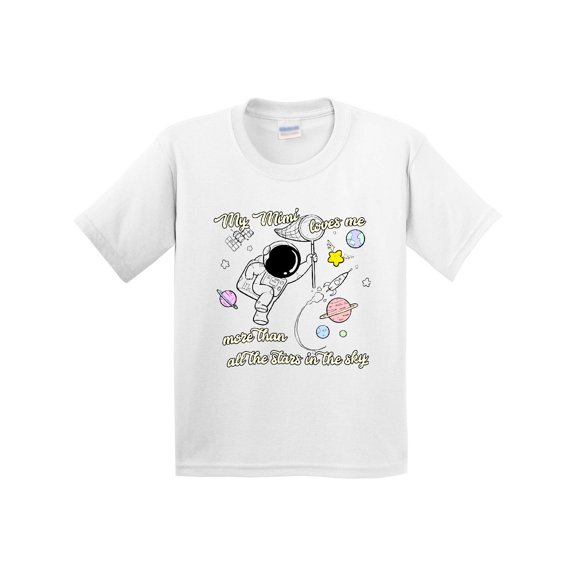 Inktastic My Mimi Loves Me Youth T-Shirt