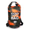 thumbnail image 1 of Bolso impermeable de camuflaje para la deriva, bolso tipo cubo impermeable de un solo hombro y dos hombros, bolso ligero de poliéster para la deriva, 1 of 6
