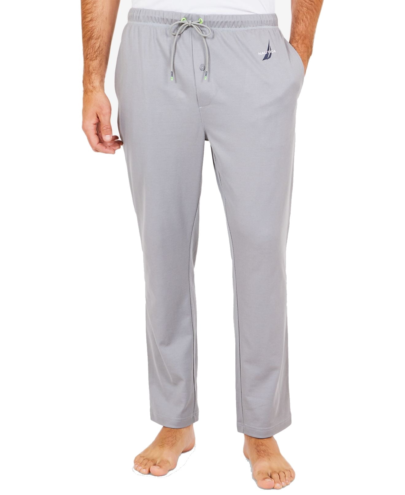 Nautica Mens Sleepwear Medium DrawstringWaist Lounge Pants M